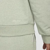 Nike Standard Issue мужские Dri-FIT баскетбольные Crew-Neck свитшот цвет зеленый