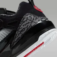 Nike Jordan Spizike Low Little дитячі Кросівки колір чорний