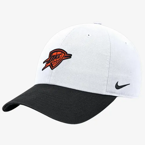 Oklahoma City Thunder 2024/25 Club City Edition Nike NBA Cap цвет белый