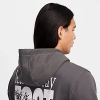 Nike Sportswear Club мужские Fleece Pullover Толстовка с капюшоном цвет коричневый