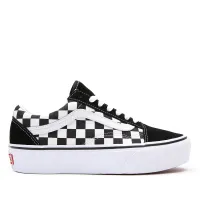 Кроссовки Vans Checkerboard Old Skool Platform VN0A3B3UHRK1 - Черные