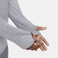 Nike Element чоловічі Dri-FIT 1/2-Zip Running Top колір сірий