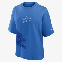 Detroit Lions Boxy жіноча Nike NFL футболка блакитний