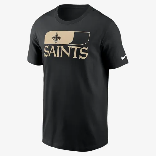 New Orleans Saints Air Essential чоловічі Nike NFL футболка колір чорний