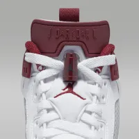 Nike Jordan Spizike Low Big детские Кроссовки цвет белый
