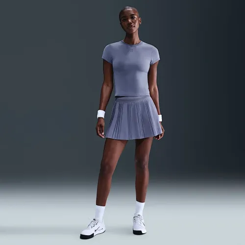 NikeCourt Advantage жіноча Dri-FIT Pleated Tennis спідниця блакитний