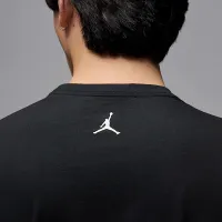 Nike Jordan Brand мужские Photo футболка цвет черный