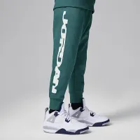 Nike Jordan MJ Flight MVP Toddler 2-Piece Fleece Crew набор цвет зеленый
