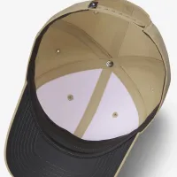 Nike Dri-FIT Rise Structuцвет красный Snapback Cap цвет коричневый