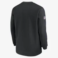 Minnesota Vikings Sideline Coach Men’s Nike NFL Long-Sleeve Top колір чорний
