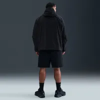 Nike Tech чоловічі Fleece шорти колір чорний