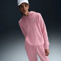 Nike Sportswear Club Fleece женская Pullover Толстовка с капюшоном Pink