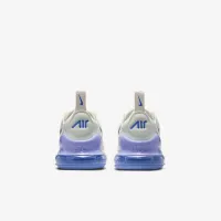 Nike Air Max 270 Little детские Кроссовки цвет белый