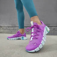 Nike Free Metcon 5 женская для тренировок Кроссовки цвет фиолетовый