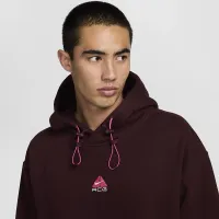 Nike ACG Therma-FIT Fleece Pullover Толстовка з капюшоном колір червоний