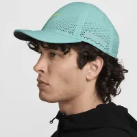 Nike Dri-FIT ADV Club Structuцвет красный Swoosh Cap цвет зеленый