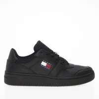Кроссовки Tommy Jeans TJM Retro Basket Ess EM0EM01395-BDS - Черные