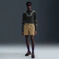 Nike ACG чоловічі Hiking шорти колір коричневий