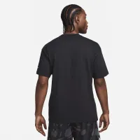 Nike мужские Max90 баскетбольные футболка цвет черный