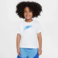 Nike Toddler On The Move Basic футболка колір білий