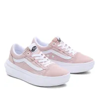 Кроссовки Vans Old Skool Overt ComfyCush VN0A7Q5EBQL1 - Розовые