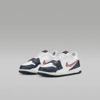 Nike Air Jordan Legacy 312 Low Little детские Кроссовки цвет белый