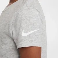 Nike Essentials Little дитячі Graphic футболка колір сірий