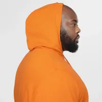 Nike Sportswear Club Fleece мужские Graphic Pullover Толстовка с капюшоном Orange