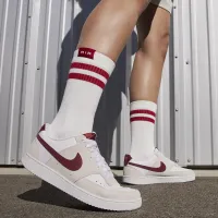 Nike Court Vision Low жіноча Кросівки колір білий