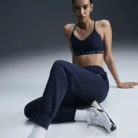 Nike Sportswear Phoenix Fleece жіноча Mid-Rise Sweatpants блакитний