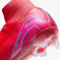 Nike Mercurial Superfly 10 Elite FG High-Top футбольні бутси колір червоний
