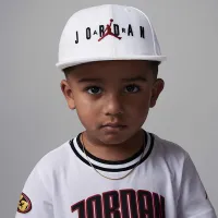 Nike Jordan Toddler Jumpman Air Cap цвет белый