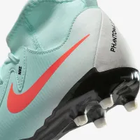 Nike Jr. Phantom Luna 2 Academy Little/Big дитячі MG футбольні бутси колір зелений
