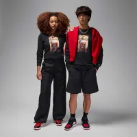 Nike Jordan Jumpman Chimney мужские Long-Sleeve футболка цвет черный