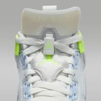 Nike Jordan Spizike Low Big детские Кроссовки цвет серый