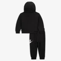 Nike Sportswear Club Fleece Baby (12-24M) Толстовка с капюшоном набор цвет черный