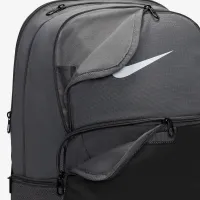 Nike Brasilia 9.5 тренировочные рюкзак (Extra Large, 30L) цвет серый