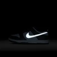 Nike Dunk Low Big детские Кроссовки цвет черный