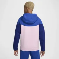 Nike Sportswear Tech Fleece Windrunner мужские Full-Zip Толстовка с капюшоном синий