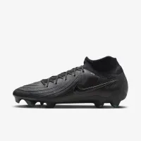 Nike Phantom Luna 2 Pro FG High-Top футбольні бутси колір чорний