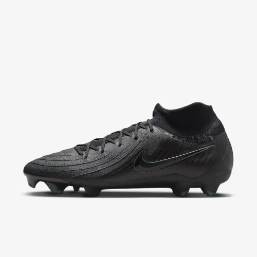 Nike Phantom Luna 2 Pro FG High-Top футбольні бутси колір чорний