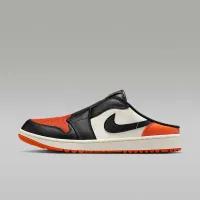 Nike Air Jordan Mule для гольфа Кроссовки Orange