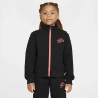 Nike New Impressions Little дитячі Tracksuit колір чорний