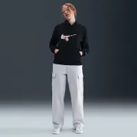 Nike SB Skate Pullover Толстовка з капюшоном колір чорний