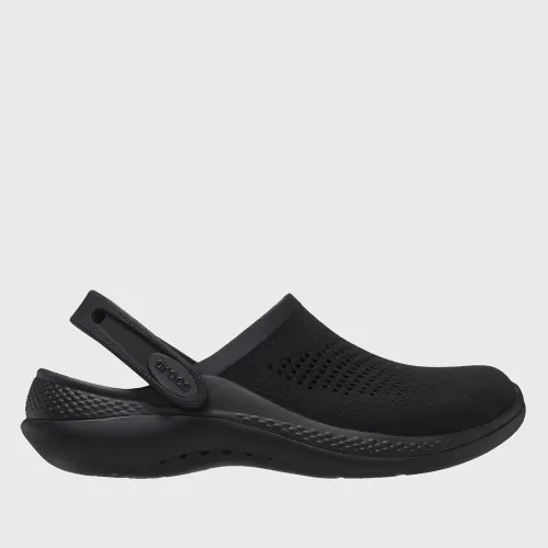 Шлёпанцы Crocs LiteRide 360 Clog 206708-060 - Черные
