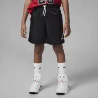 Nike Jordan Jumpman Little дитячі Woven Play шорти колір чорний