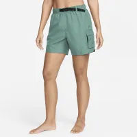 Nike Swim Voyage жіноча Cover-Up шорти колір зелений