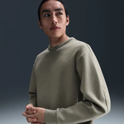 Nike 24.7 ImpossiblySoft мужские Dri-FIT Crew цвет зеленый