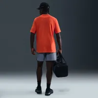 Nike Primary чоловічі Dri-FIT Short-Sleeve Versatile Top колір червоний