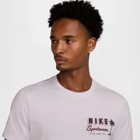 Nike Sportswear мужские Crew-Neck футболка цвет фиолетовый